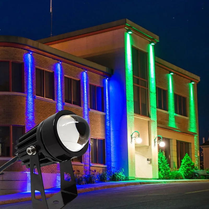 LED-Außenwandstrahler – IP67 Wasserdicht, 9W/12W, Verschiedene Farben