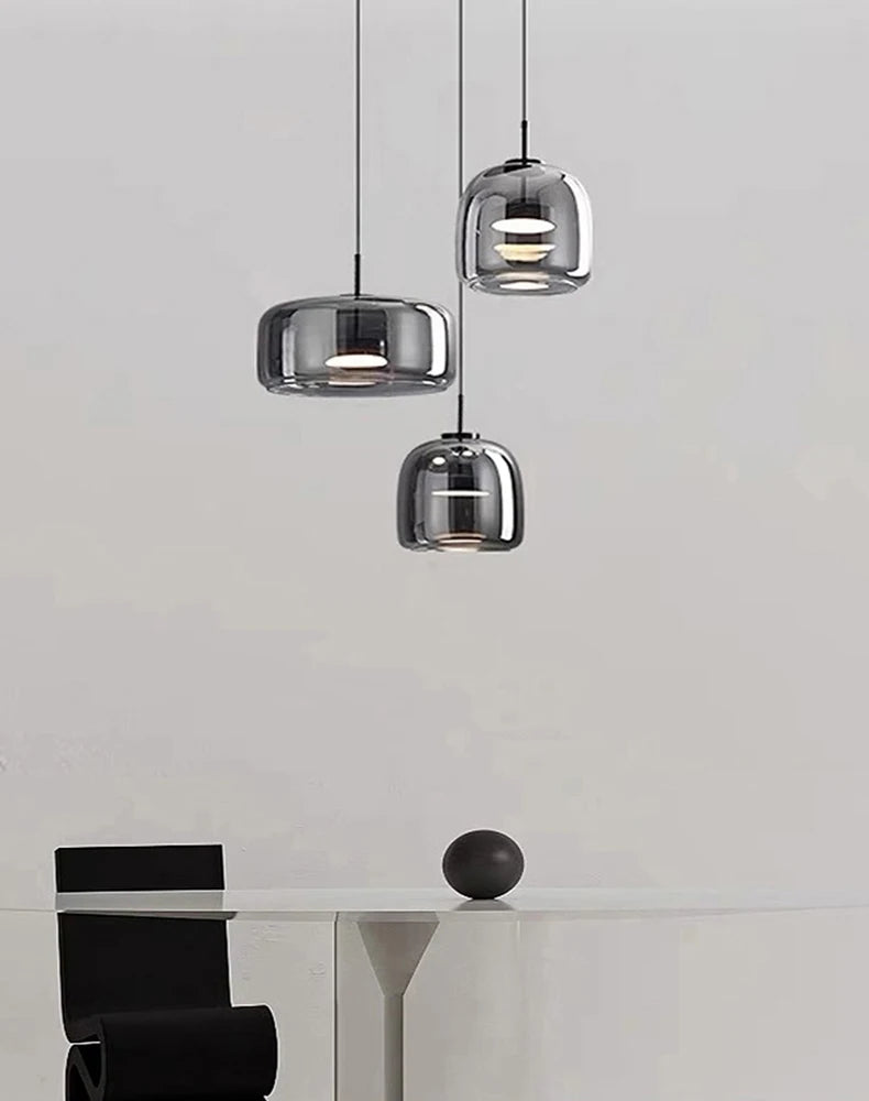 Modern LED Pendant Chandelier – Multi-Style Smart Lighting