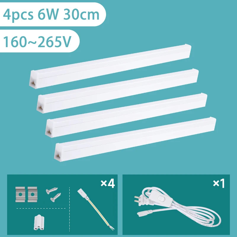 Super Bright LED Under Cabinet Light – Kitchen Tube Light