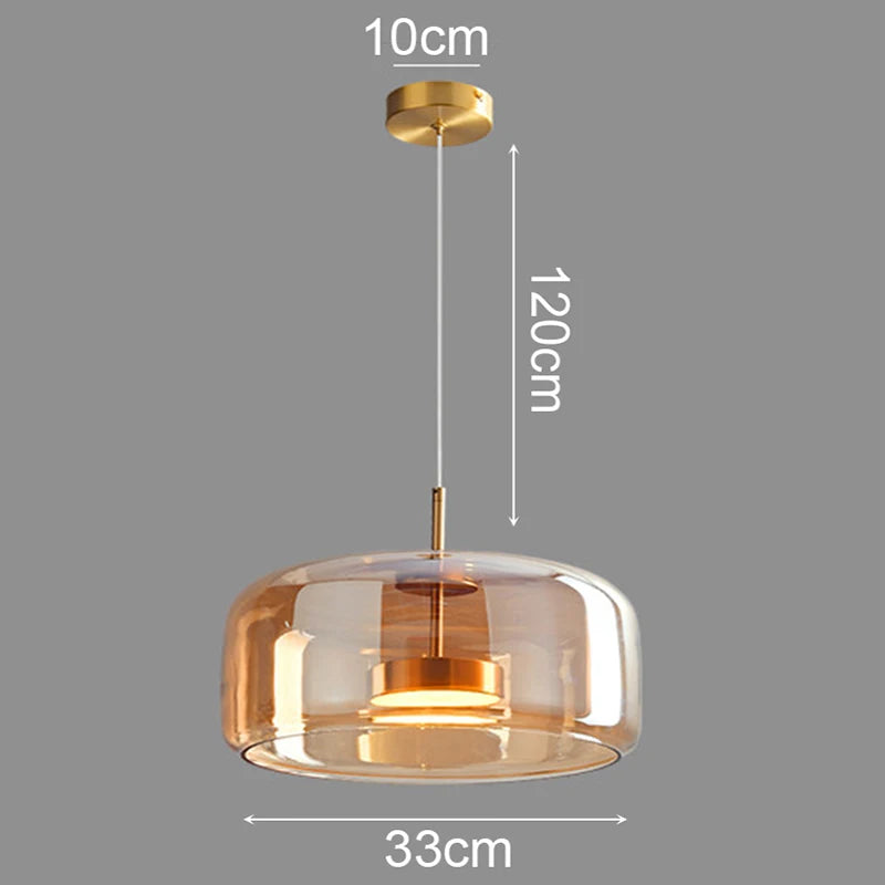 Modern LED Pendant Chandelier – Multi-Style Smart Lighting