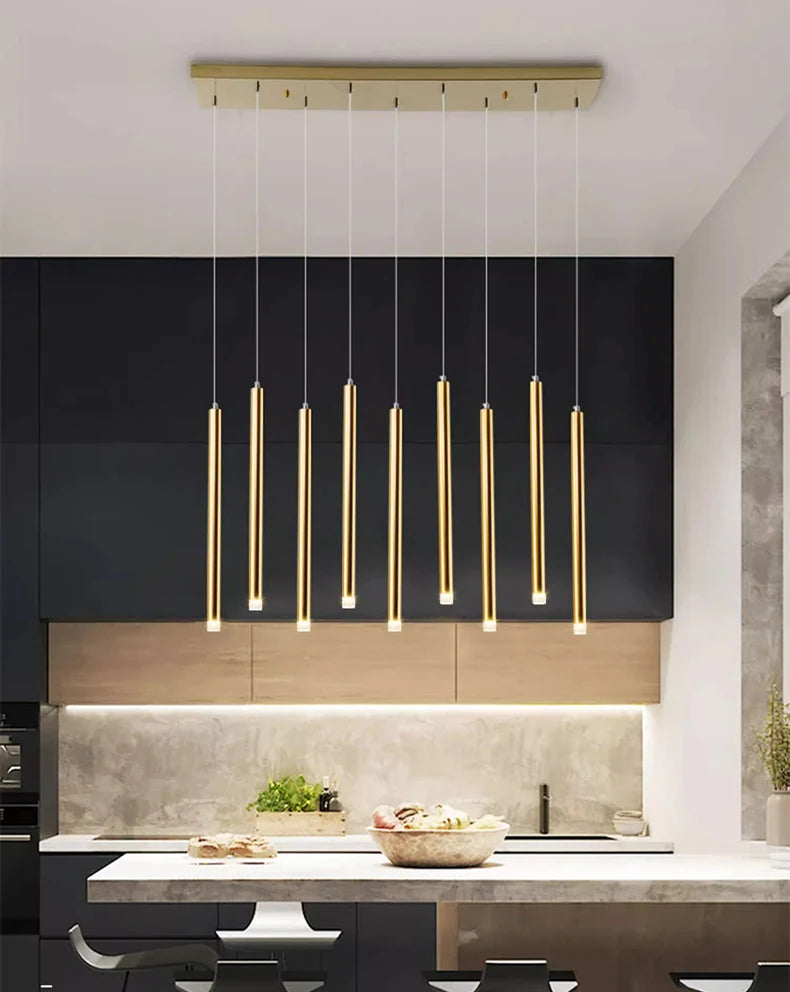 Modern LED Sputnik Chandelier – Smart Dimmable, 9–33 Heads