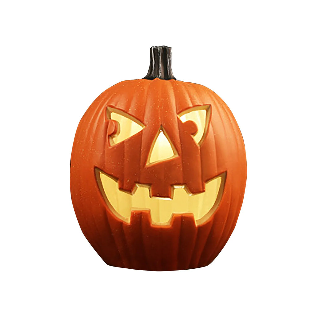 Halloween Light-Up Pumpkin Lantern – Jack-o’-Lantern Decoration