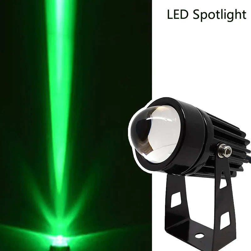 LED-Außenwandstrahler – IP67 Wasserdicht, 9W/12W, Verschiedene Farben