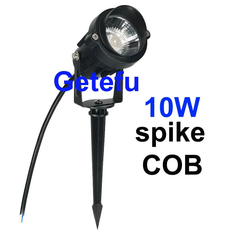 LED-Außenstrahler für Rasen | 10–40W Wall Washer Flutlicht