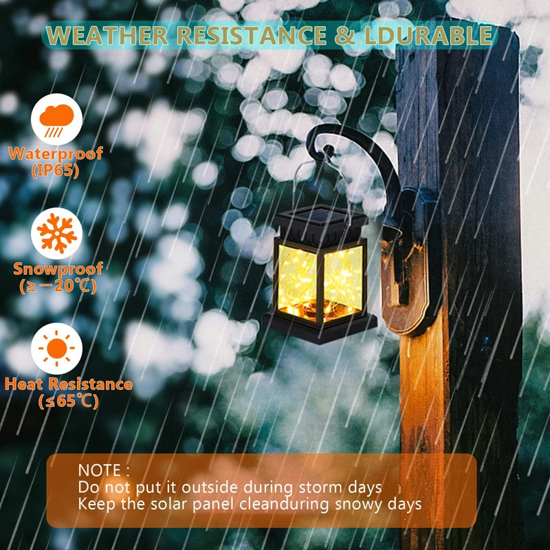 Solar Palace Lantern – Outdoor Hanging Solar Light