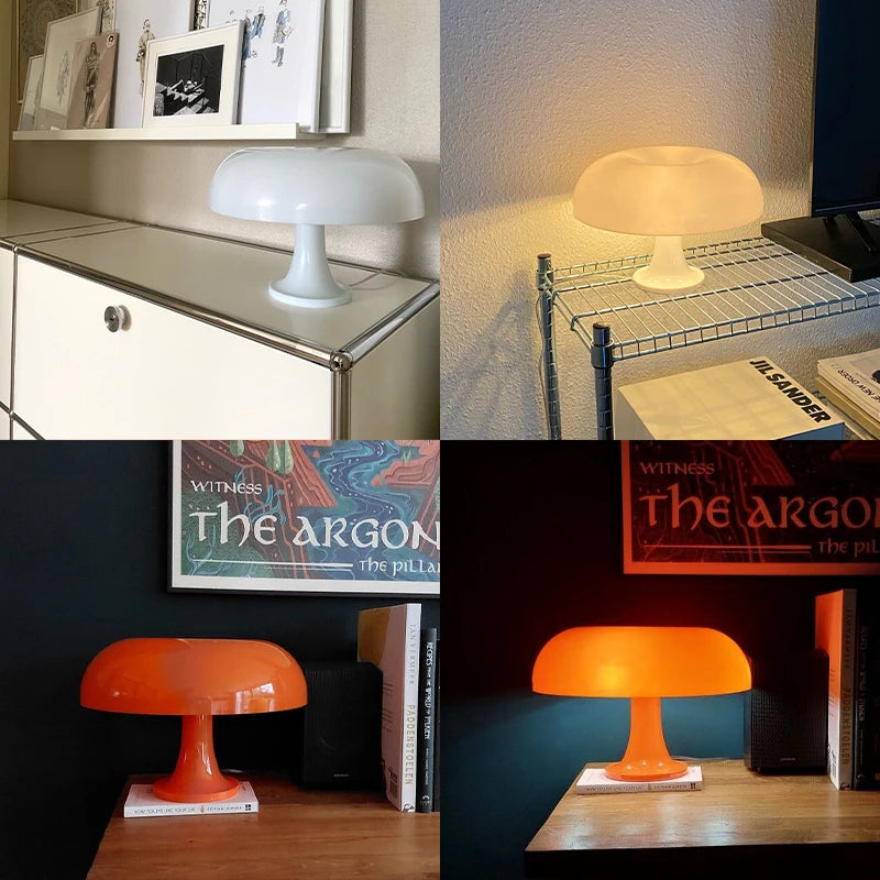 Pilz LED Tischleuchte — 3-farbig dimmbar | AlohaHome