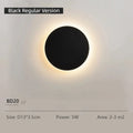 Nordijska okrugla LED zidna svjetiljka — Eclipse dizajn | AlohaHome