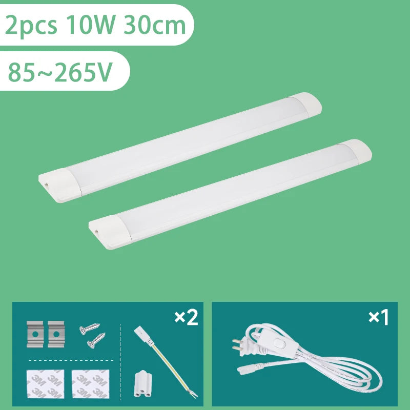 Super Bright LED Under Cabinet Light – Kitchen Tube Light