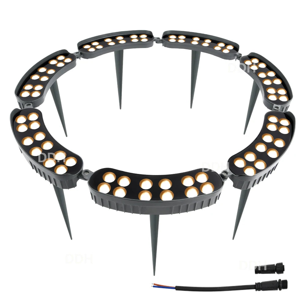 IP65 LED Baum-Anstrahler – Außenleuchte für Garten und Landschaft
