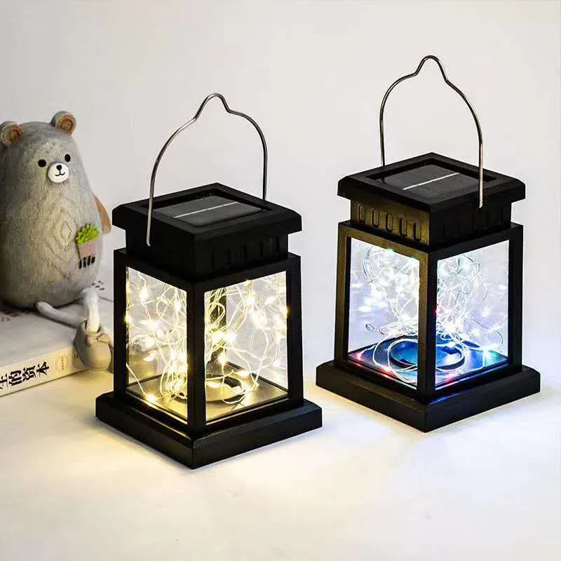 Solar Palace Lantern – Outdoor Hanging Solar Light