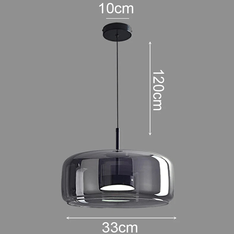 Modern LED Pendant Chandelier – Multi-Style Smart Lighting