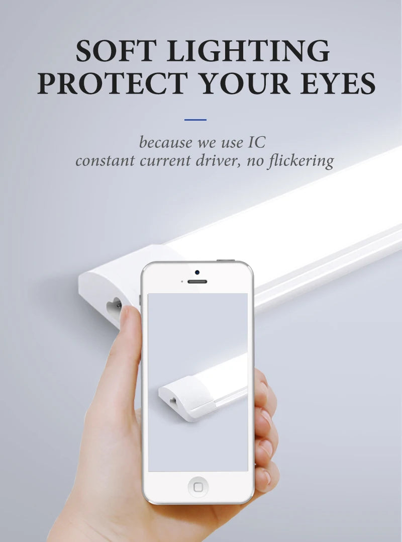 Super Bright LED Under Cabinet Light – Kitchen Tube Light