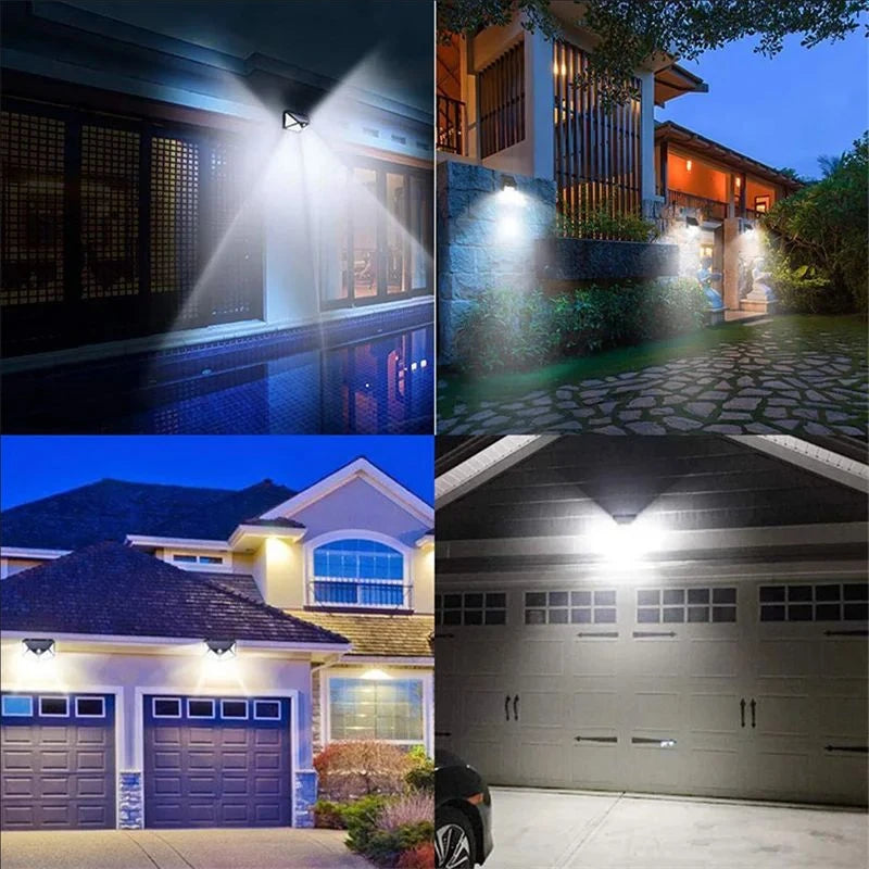 Solar LED Flood Light | 100 LED | Motion Sensor | 3 Modes