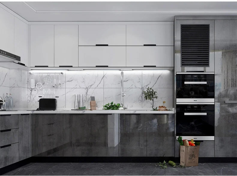 Kitchen Under Cabinet LED Lighting Kit – Linkable Bar Lights with Hand Sweep Sensor
