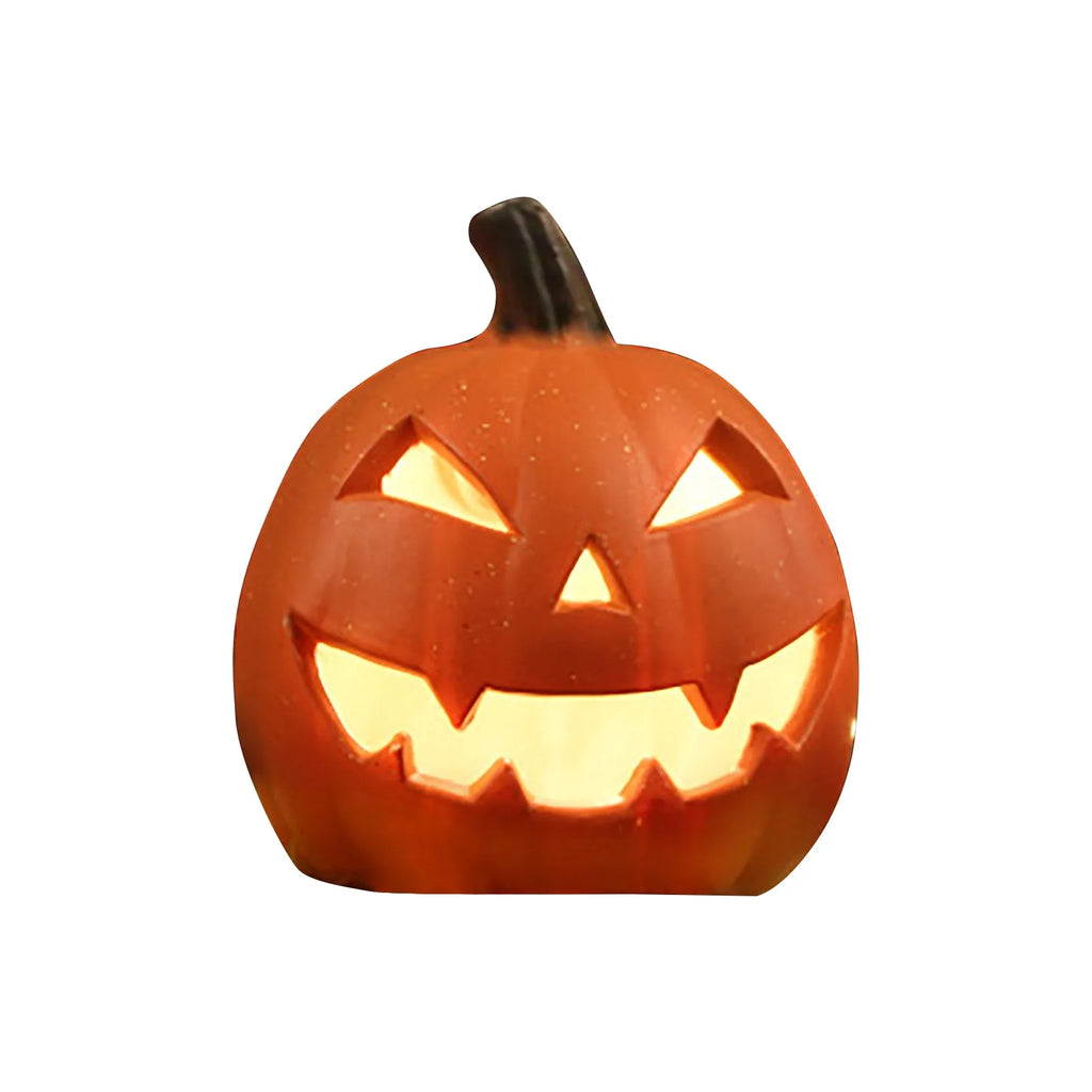Halloween Light-Up Pumpkin Lantern – Jack-o’-Lantern Decoration